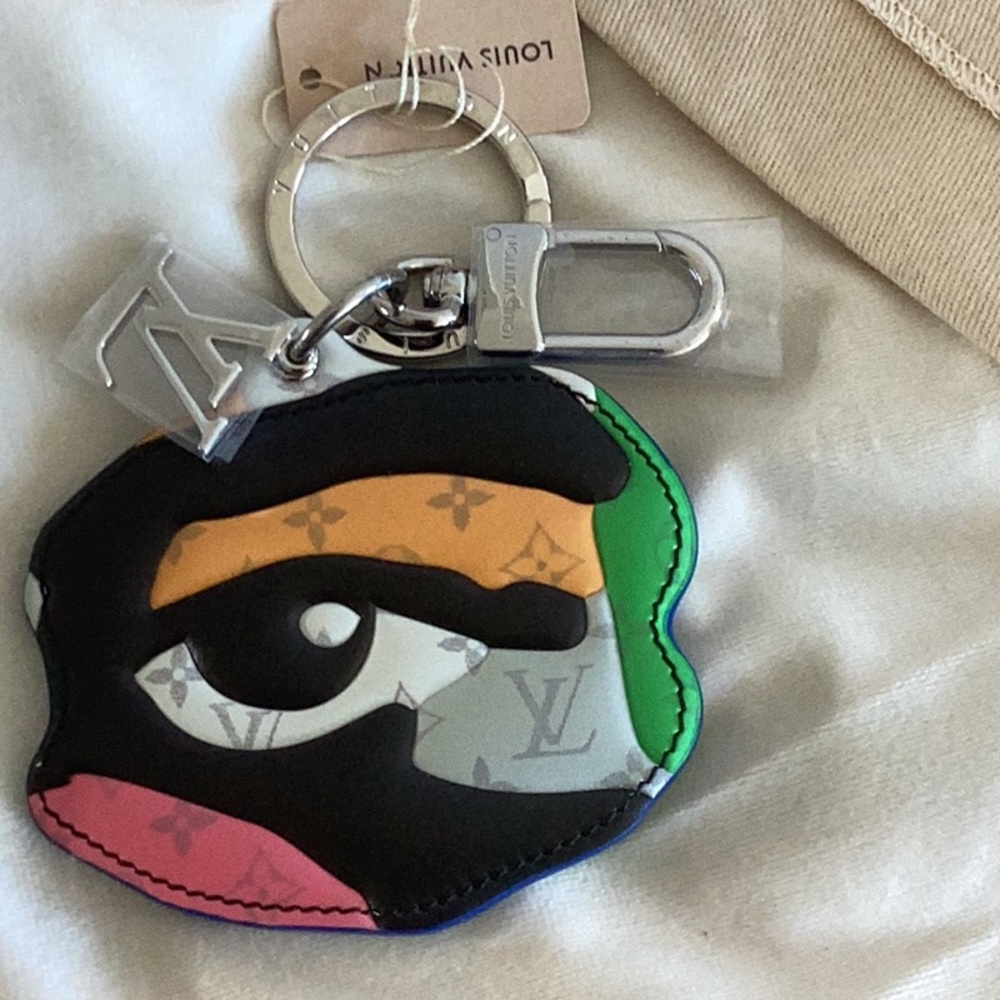 Louis Vuitton Multicolor Portrait Eye Keychain and Charm - Picture 6 of 6